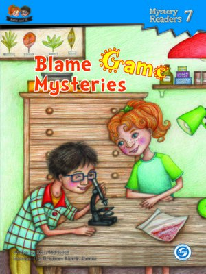 cover image of Blame Game Mysteries